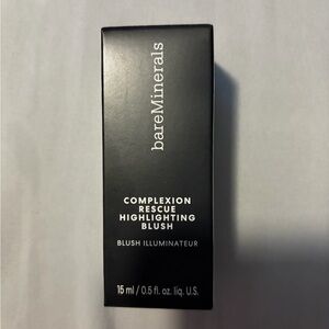 bareMinerals Complexion Rescue Highlighting Blush - Black Packaging